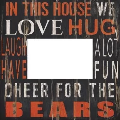 NFL Fan Creations 10x10 In. This House Frame -Home Decoration Store GUEST 932f2d12 07e5 4cac ad13 60f95bb360e7