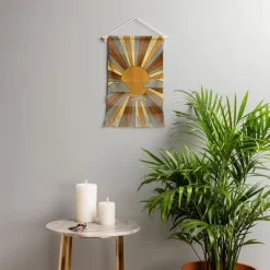Alisa Galitsyna Sunshine 2 Small Fiber Wall Hanging - Society6