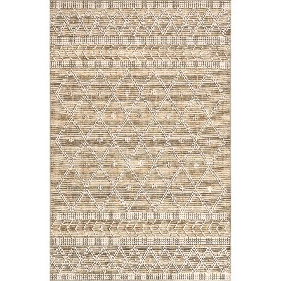 NuLOOM Úna Lattice Stain-Resistant Machine Washable Area Rug 11 NuLOOM Úna Lattice Stain-Resistant Machine Washable Area Rug - Image 11