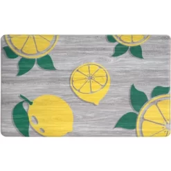 World Rug Gallery Lemon Pattern Anti Fatigue Standing Mat -Home Decoration Store GUEST 94286c95 e2cd 4d6a 8261 8e0bf869f6ab