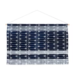 Little Arrow Design Co Arrows On Navy Wall Hanging Landscape Tapestries Black - Deny Designs -Home Decoration Store GUEST 94904efb e479 4429 a82f e391996cfd86