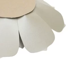 Juvale 3 Pieces White 3D Paper Flowers For Wall Decor, Arts And Crafts -Home Decoration Store GUEST 94b9dc4f 225d 483c 8642 17f7de519d7e