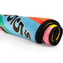 Just Funky Wheel Of Fortune Game Show Spin Wheel Fleece Throw Blanket | Measures 59 Inches