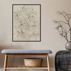 22" X 30" Outlined Leaves I By Asia Jensen Framed Canvas Wall Art Black - Amanti Art 14 22" X 30" Outlined Leaves I By Asia Jensen Framed Canvas Wall Art Black - Amanti Art -Home Decoration Store GUEST 95f65c2d f738 4656 b2fa 8fe6f9af9e07