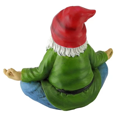 Design Toscano Garden Gnome Statue - Multicolored 1 Design Toscano Garden Gnome Statue - Multicolored