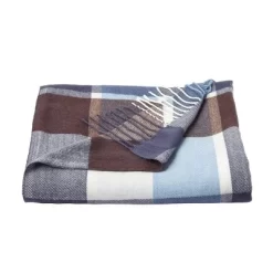 60"x70" Breathable And Stylish Soft Plaid Throw Blanket - Yorkshire Home -Home Decoration Store GUEST 96759380 a135 4b11 a848 98bb0ed8f623