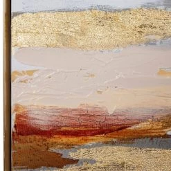 Canvas Geode Handmade Foiled And Brushstrokes Framed Wall Art With Gold Frame Gold - Olivia & May 24 Canvas Geode Handmade Foiled And Brushstrokes Framed Wall Art With Gold Frame Gold - Olivia & May -Home Decoration Store GUEST 967bd4e3 4e39 4d5c 9d22 3223a407296b