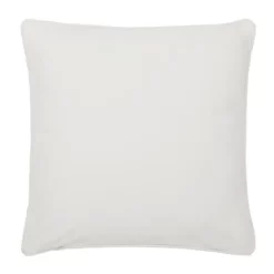 Heart Of Gold Pillow - White/Beige - 16" X 16" - Safavieh -Home Decoration Store GUEST 969a869b deb9 4419 bf98 4c19281e162b