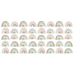 Retro Rainbow Peel And Stick Wall Decal - RoomMates