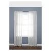Loft By Umbra Dusk Curtain Rod - Silver