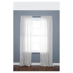 Loft By Umbra Dusk Curtain Rod - Silver