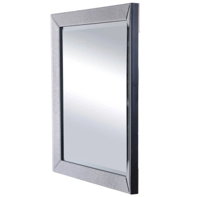 24" X 24" Annesdale Wall Mirror Antique Glass Clear - StyleCraft 1 24" X 24" Annesdale Wall Mirror Antique Glass Clear - StyleCraft