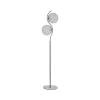 Winter Metal Floor Lamp Clear/Silver - Signature Design By Ashley