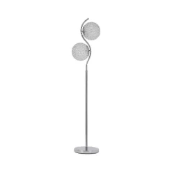Winter Metal Floor Lamp Clear/Silver - Signature Design By Ashley