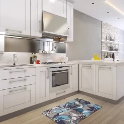 World Rug Gallery Modern Large Floral Anti Fatigue Standing Mat -Home Decoration Store GUEST 98b9b88c e542 4313 b752 68b407a4ac88