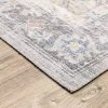 Marcel Vintage Traditional Medallion Area Rug Blue/Gold - Captiv8e Designs