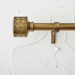 Pierced Drum Curtain Rod Brass - Opalhouse™ Designed With Jungalow™ 5 Pierced Drum Curtain Rod Brass - Opalhouse™ Designed With Jungalow™ -Home Decoration Store GUEST 99799094 1591 4a14 8c22 897f62e39ab5