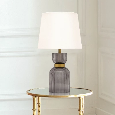 Set Of 2 15.25" Kaia Cylinder Base Table Lamps - River Of Goods 2 Set Of 2 15.25" Kaia Cylinder Base Table Lamps - River Of Goods - Image 2