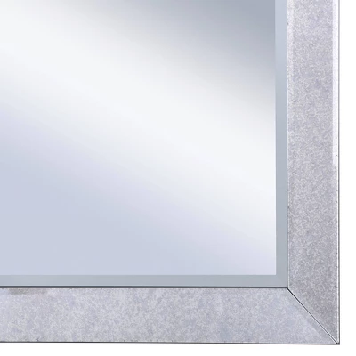 24" X 24" Annesdale Wall Mirror Antique Glass Clear - StyleCraft 4 24" X 24" Annesdale Wall Mirror Antique Glass Clear - StyleCraft - Image 4