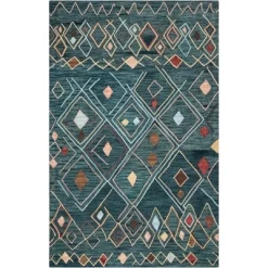 Edythe Geometric Hooked Rug - Safavieh 8 Edythe Geometric Hooked Rug - Safavieh -Home Decoration Store GUEST 99cda7c6 53b3 44c9 b8a2 0d11001eecb2
