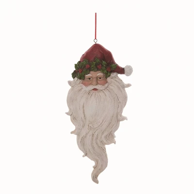 Transpac Resin Brown Christmas Classic Santa Hanging Wall Accent 1 Transpac Resin Brown Christmas Classic Santa Hanging Wall Accent