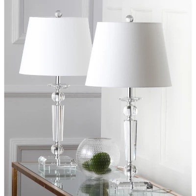 Imogene Crystal Table Lamp (Set Of 2) - Safavieh 1 Imogene Crystal Table Lamp (Set Of 2) - Safavieh