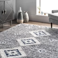 NuLOOM Transitional Regina Shag Area Rug -Home Decoration Store GUEST 9a94770c 6288 4ce7 a5c0 889c27c4cb40