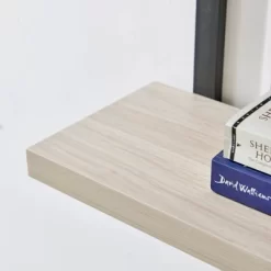 36" X 28.4" 4 Tier Floating Bracket Wall Shelf Unit - Danya B. -Home Decoration Store GUEST 9aa1d440 f5da 435b 84be cec14d822666