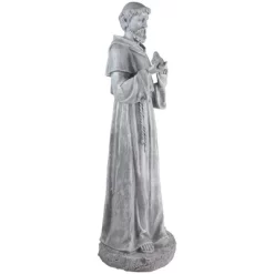 Northlight 28" St. Francis With Bird Outdoor Garden Statue -Home Decoration Store GUEST 9ad32089 af5a 485b 8970 6c591b044c03