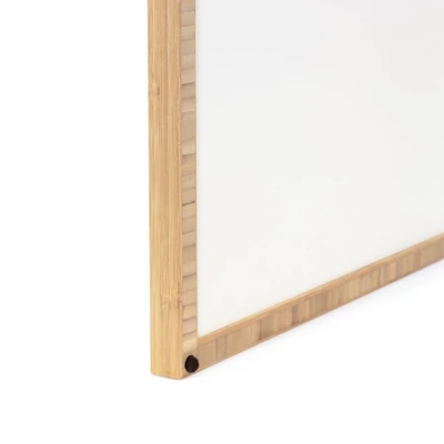 Cortneyherron Little Beach House Bamboo Framed Wall Canvas Blue - Deny Designs 1 Cortneyherron Little Beach House Bamboo Framed Wall Canvas Blue - Deny Designs