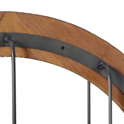 Wood Wall Mirror With Grid Blue - Olivia & May -Home Decoration Store GUEST 9b62443f 9aa6 4357 b800 130812e00358