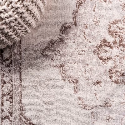 Alhambra Ornate Medallion Modern Indoor Area Rug - JONATHAN Y 5 Alhambra Ornate Medallion Modern Indoor Area Rug - JONATHAN Y - Image 5