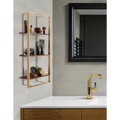 15" X 32" Kercheval Modern Wood Shelf - Kate & Laurel All Things Decor -Home Decoration Store GUEST 9c483633 a787 4692 a712 ec4a0086304b