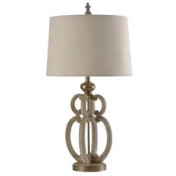 Table Lamp Cream - StyleCraft