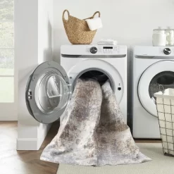 Nourison Astra Machine Washable Modern Abstract Indoor Rug -Home Decoration Store GUEST 9ce40bd6 1242 4834 987e ac032321735e