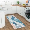 NuLOOM Juli Mosaic Geometric Machine Washable Area Rug