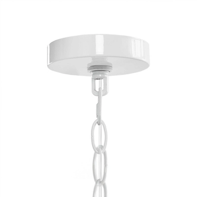 Ellie 6-Light Chandelier White - 510 Design 4 Ellie 6-Light Chandelier White - 510 Design - Image 4