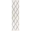 Catala Moroccan Diamond Shag Indoor Area Rug - JONATHAN Y