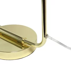 Industrial Mesh Desk Lamp Gold - Lalia Home -Home Decoration Store GUEST 9d2cb9d8 ed66 492d 9483 6919eaa4654e