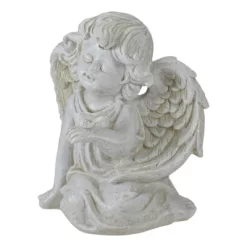 Northlight 6" Ivory Sitting Angel With Bird Outdoor Garden Statue -Home Decoration Store GUEST 9da3fefd 3b3a 45ee a8a4 715d2fab1763