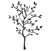 TREE BRANCHES Peel And Stick Wall Decal Black - ROOMMATES