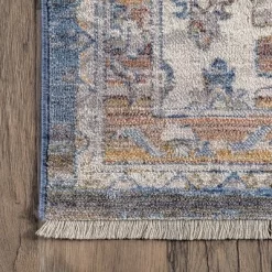 NuLOOM Addison Transitional Faded Medallion Fringe Area Rug -Home Decoration Store GUEST 9e2f80f5 faa3 4448 bbb8 e16028b53b2f