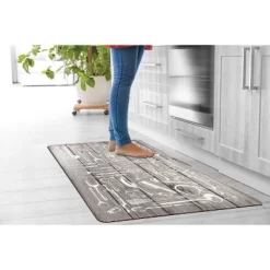 World Rug Gallery Modern Floral Circles Anti Fatigue Standing Mat -Home Decoration Store GUEST 9ea40351 3874 457e a298 dbf92577cf12