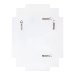 18" X 24" Minuette Scallop Wall Mirror White - Kate & Laurel All Things Decor -Home Decoration Store GUEST 9ee11bc7 0ce2 460f 99fc 4937ab072811