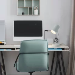 15" Jordan Desk Lamp Matte Blue - Globe Electric -Home Decoration Store GUEST 9f034ff8 6713 43aa a1f6 300a189fb516