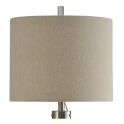 Table Lamp Baked Red - StyleCraft