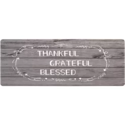 World Rug Gallery Thankful Anti Fatigue Standing Mat -Home Decoration Store GUEST 9f6d253c 441d 4609 9288 7f4d704c94b2