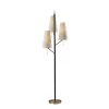Daniel Floor Lamp Black - Adesso