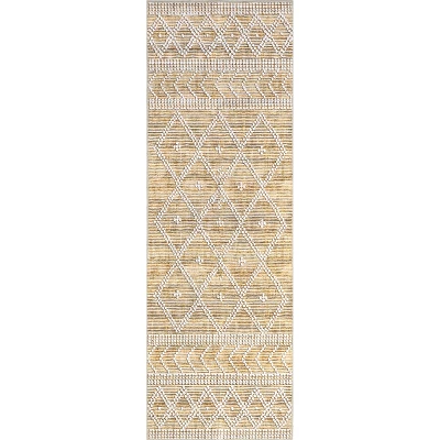NuLOOM Úna Lattice Stain-Resistant Machine Washable Area Rug 12 NuLOOM Úna Lattice Stain-Resistant Machine Washable Area Rug - Image 12