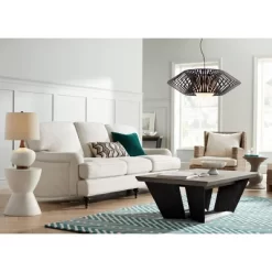 Possini Euro Design Planet Black Large Pendant Light 31 1/2" Wide Mid Century Modern White Glass For Dining Room House Foyer Kitchen Island Entryway 15 Possini Euro Design Planet Black Large Pendant Light 31 1/2" Wide Mid Century Modern White Glass For Dining Room House Foyer Kitchen Island Entryway -Home Decoration Store GUEST 9fd5eeff 26e7 48a5 a661 fad7fda6cf28